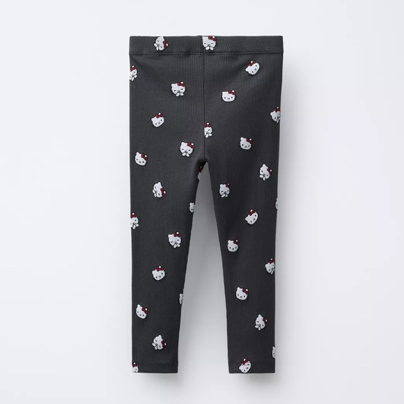 Hello Kitty Zara Leggings NWT | size 12-18 months - Picture 2 of 8
